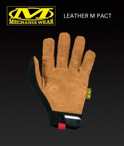 Mechanix Leather M-Pact Gloves